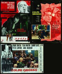 1o077 OCEAN'S 11 3 Italian photobusta posters '60 great images of Frank Sinatra & the Rat Pack!