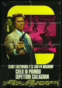 1o038 ENFORCER Italian large photobusta poster '76 great image of Clint Eastwood is Dirty Harry!
