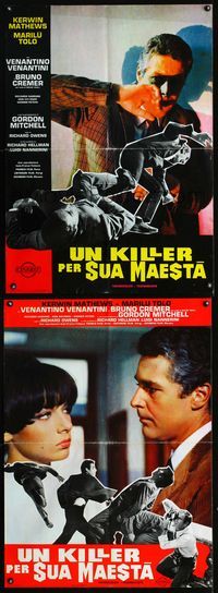 1o023 KILLER LIKES CANDY 2 Italian large photobusta movie posters '68 Kerwin Mathews, Maril Tolo