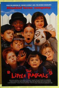 1p184 LITTLE RASCALS one-sheet movie poster '94 Our Gang redux!