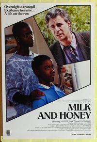 1p212 MILK & HONEY one-sheet movie poster '88 Josette Simon