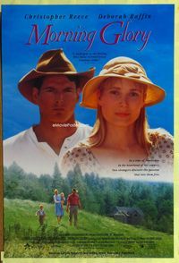 1p221 MORNING GLORY one-sheet movie poster '93 Christopher Reeve