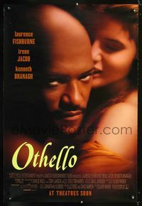 1p241 OTHELLO DS advance one-sheet movie poster '95 Laurence Fishburne