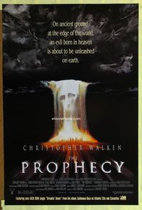 1p274 PROPHECY DS one-sheet movie poster '95 Christopher Walken, Koteas