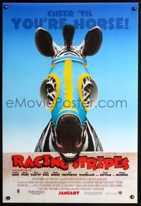 1p281 RACING STRIPES DS Advance one-sheet movie poster '05 Frederick Du Chau