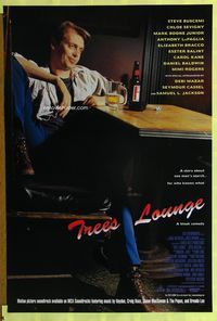 1p389 TREES LOUNGE one-sheet movie poster '96 Steve Buscemi dark comedy!