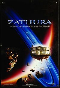 1p435 ZATHURA DS teaser one-sheet movie poster '05 Jon Favreau wild fantasy/sci-fi boardgame!