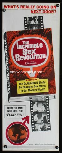 1q349 INCREDIBLE SEX REVOLUTION insert '65 the study on changing sex mores in our modern world!