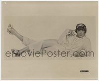 1r123 SOME LIKE IT HOT special artwork 8x10 '59 full-length image of Tony Curtis in drag reclining!