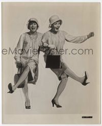 1r117 SOME LIKE IT HOT special artwork 8x10 '59 classic image of Curtis & Lemmon dancing in drag!