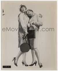 1r118 SOME LIKE IT HOT special artwork 8x10 '59 Tony Curtis & Jack Lemmon in full drag embracing!