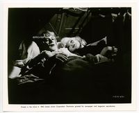 1r131 SOME LIKE IT HOT 8x10 still '59 Jack Lemmon with cuddly Marilyn Monroe in bed, I'm a girl!