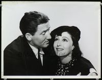 1t030 BIG CITY 10x13 '37 close portrait of Luise Rainer & Spencer Tracy by Clarence Sinclair Bull!
