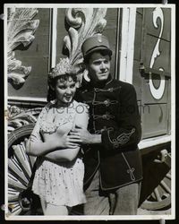 1t037 CHAD HANNA deluxe 11x14 still '40 portrait of Henry Fonda & Linda Darnell in circus outfits!