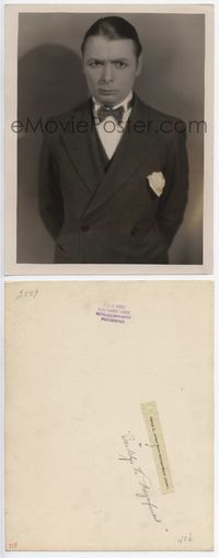 1t028 BARDELYS THE MAGNIFICENT deluxe 10.25x13.25 still '26 George K. Arthur by Ruth Harriet Louise!