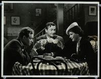 1t062 H.M. PULHAM ESQ deluxe 10x13 still '41 sexy Hedy Lamarr toasts with Robert Young & Van Heflin!