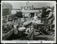 1t064 HOLLYWOOD CAVALCADE deluxe 11x14 movie still '39 scene of director filming Roman sequence!