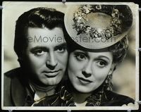 1t066 HOWARDS OF VIRGINIA deluxe 11x14 still '40 great super close up of Cary Grant & Martha Scott!