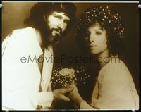 1t122 STAR IS BORN deluxe 11x14 still '77 groom Kris Kristofferson marries bride Barbra Streisand!