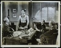1t125 SUPERMAN 11x14 '48 Kirk Alyn in costume as the serial version of the comic book super hero!