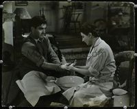1t130 THIS ABOVE ALL 11x14 movie still '42 close image of Jill Esmond nursing injured Tyrone Power!