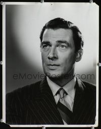 1t117 SKY MURDER deluxe 10x13 '40 great portrait of Walter Pidgeon as Nick Carter by Clarence Bull!