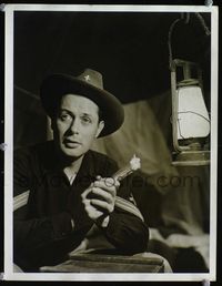 1t141 YELLOW JACK deluxe 10x13 '38 close portrait of Robert Montgomery by Clarence Sinclair Bull!
