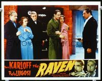 1t018 RAVEN signed color 8x10 reproduction R49 by Ian Wolfe to Ray Campi in 1990!