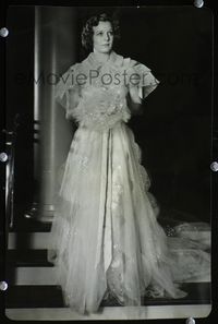 1t081 LITTLE MAN WHAT NOW deluxe 8.5x12.5 '34 Margaret Sullavan in bridal gown by Roy D. MacLean!