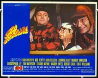1w051 1941 movie lobby card '79 Murray Hamilton eyes wacky Eddie Deezen & ventriloquist dummy!