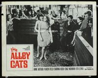 1w064 ALLEY CATS LC '68 Radley Metzger, two women dancing together as fascinated crowd looks on!
