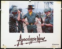 1w067 APOCALYPSE NOW LC #7 '79 Coppola, Robert Duvall loves the smell of napalm in the morning!