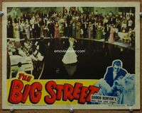 1w083 BIG STREET LC '42 Henry Fonda & Lucille Ball dance alone in front of crowd, Damon Runyon