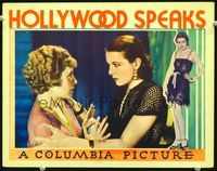 1w180 HOLLYWOOD SPEAKS LC '32 sexy starlet Genevieve Tobin is confronted by her lover's wife!