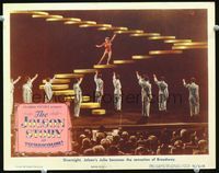 1w050 JOLSON STORY lobby card '46 Evelyn Keyes performing, becoming the sensation of Broadway!