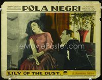 1w219 LILY OF THE DUST LC '24 sexy Pola Negri caught in love triangle with two German officers!