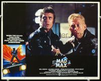 1w227 MAD MAX int'l movie lobby card #3 '80 Mel Gibson, George Miller Aussie classic!