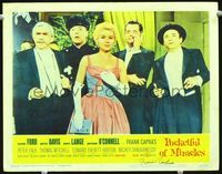 1w277 POCKETFUL OF MIRACLES signed LC #5 '62 by Frank Capra, plus Glenn Ford, Peter Falk, Hope Lange