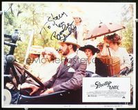 1w280 PRETTY BABY signed movie lobby card #3 '78 by Brooke Shields, in her teen prostitute days!