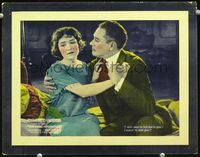 1w286 REAL ADVENTURE lobby card '22 King Vidor, Florence Vidor wants to be treated as an equal!