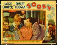 1w324 SOOKY LC '31 Jackie Cooper in main image, Robert Coogan in border art, from Percy Crosby!
