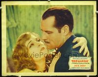 1w340 SUBMARINE LC '28 Frank Capra, great romantic close portrait of Jack Holt & Dorothy Revier!