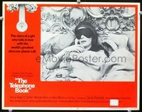 1w359 TELEPHONE BOOK LC #5 '71 greatest obscene phone call, written & directed by Nelson Lyon!