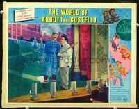 1w396 WORLD OF ABBOTT & COSTELLO LC #2 '65Bud & Lou performing their famous Who's on First routine!