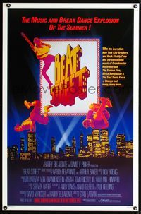 1x050 BEAT STREET one-sheet movie poster '84 Rae Dawn Chong in the hip-hop break dance explosion!