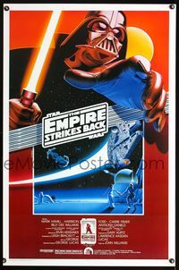 1x158 EMPIRE STRIKES BACK Kilian 1sh poster R90 George Lucas sci-fi classic, Larry Noble art!