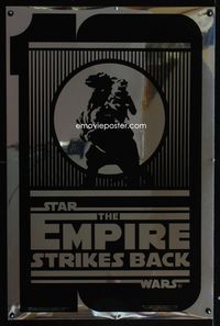 1x159 EMPIRE STRIKES BACK Kilian style B foil 1sheet R90 George Lucas sci-fi, cool different image!
