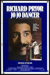 1x225 JO JO DANCER one-sheet poster '86 Richard Pryor in the role of his life, comic biography!