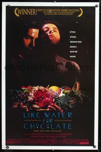 1x248 LIKE WATER FOR CHOCOLATE 1sh '93 Alfonso Arau, Como agua para chocolate,a recipe for passion!