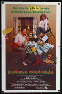 1x285 MODERN PROBLEMS one-sheet poster '81 Chevy Chase, Patty, D'Arbanville, Brian Doyle-Murray